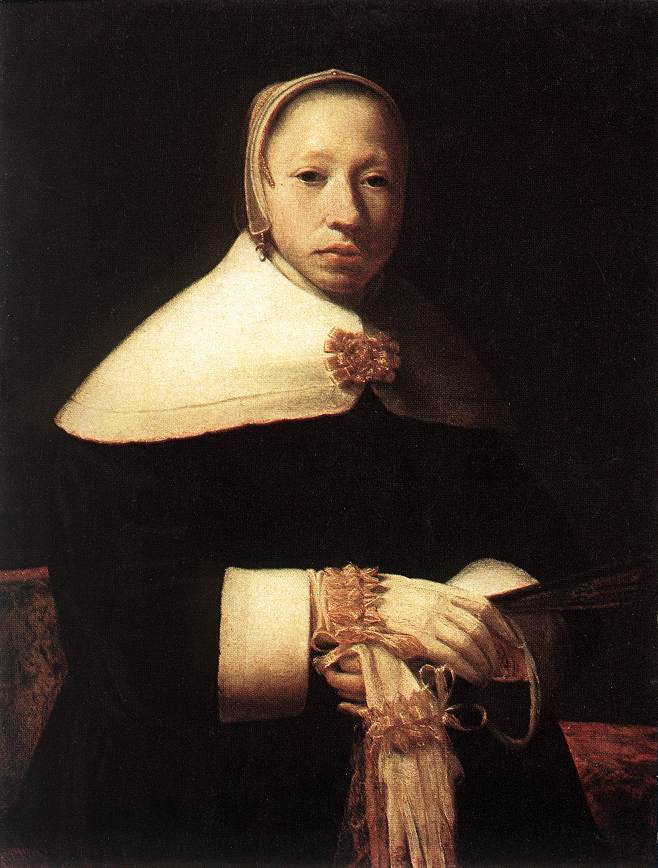 DOU, Gerrit Portrait of a Woman dfhkg